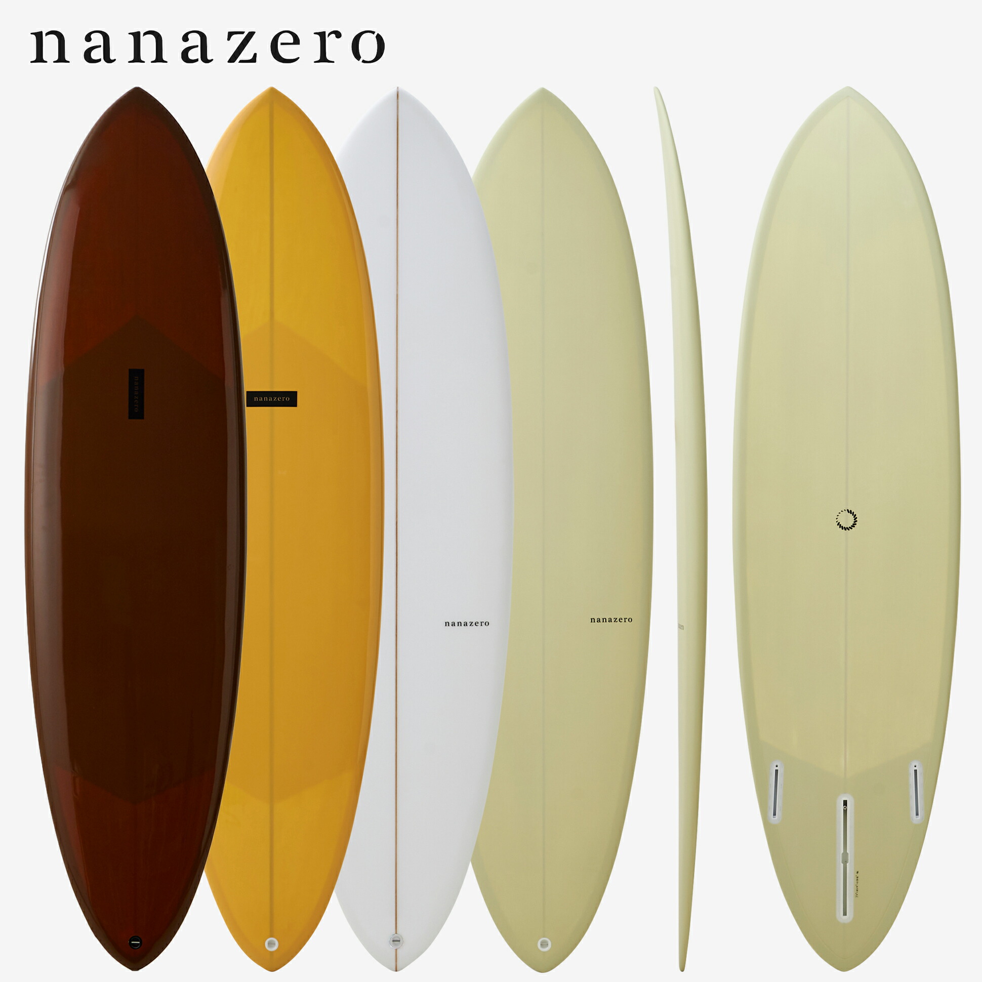 楽天市場】サーフボード ミッドレングス nanazero Standard EPS MID02