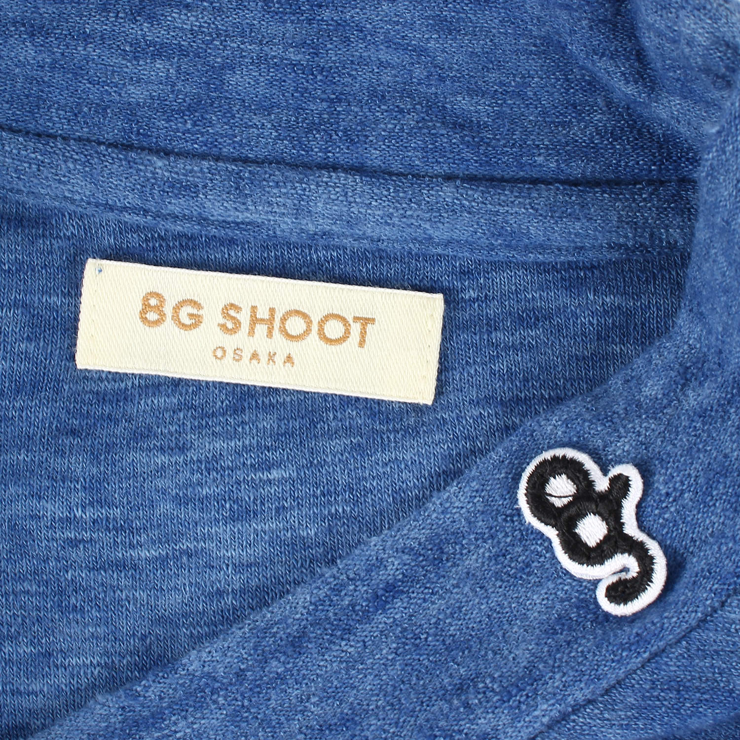 楽天市場】8G SHOOT エイジシュート Tシャツ サイズ:M 23SS ロゴ 刺繍