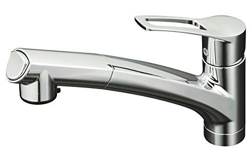 KVK 流し台用シングルレバー式シャワー付混合栓(寒冷地用) KM5021ZT