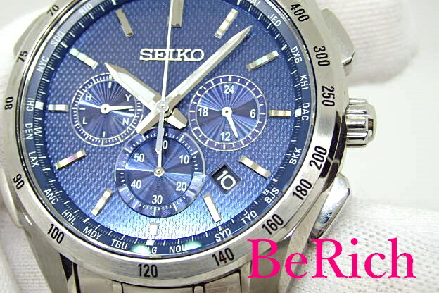 楽天市場】セイコー SEIKO ブライツ メンズ 腕時計 8B92-0AB0 SAGA191