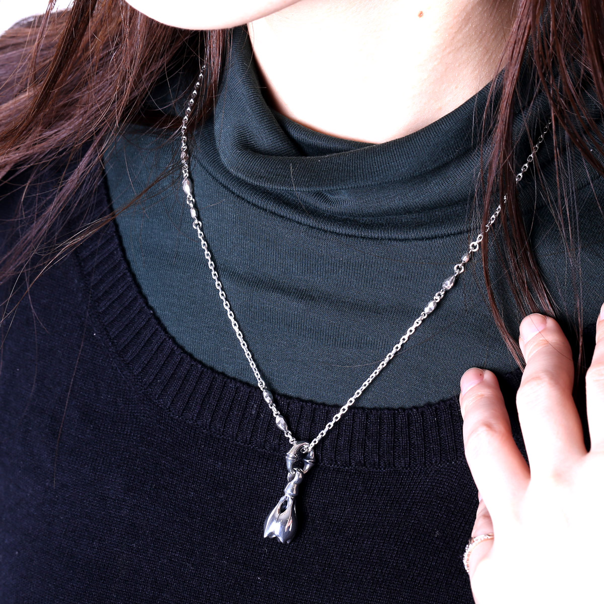 楽天市場】ロンワンズ LONE ONES ティアベル ペンダント S レナード