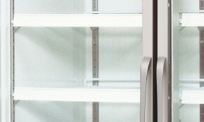 楽天市場】USF-180AT3-B (木目調) ホシザキ リーチイン冷凍ショー