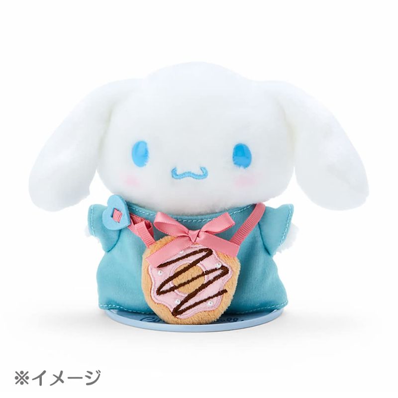 楽天市場】シナモロール シナモン ぬいどりドール S 約12cm ぴたっと