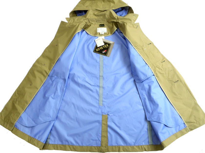 楽天市場】nanamica ナナミカ GORE-TEX? Short Soutien Collar Coat