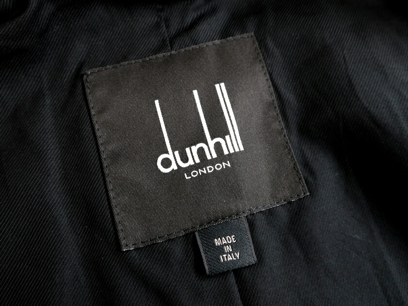 楽天市場】dunhill LONDON ダンヒル イタリア製 コットン混 チェック柄