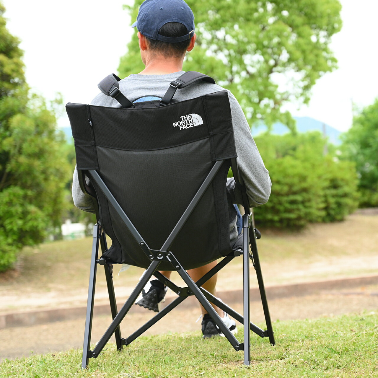 楽天市場】ノースフェイス THE NORTH FACE TNF キャンプ チェア スリム