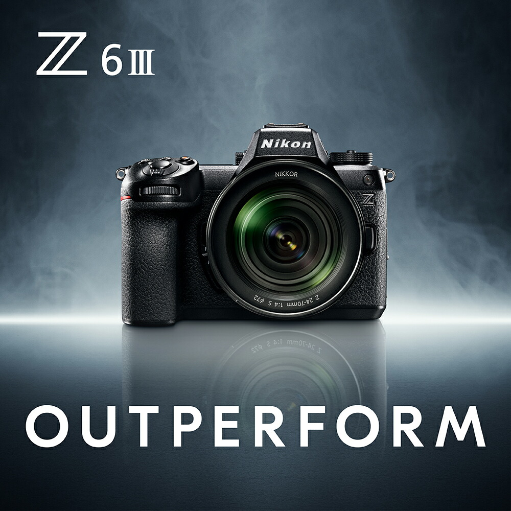 楽天市場】[新品]Nikon ニコン ミラーレス一眼カメラ Z6III ボディ