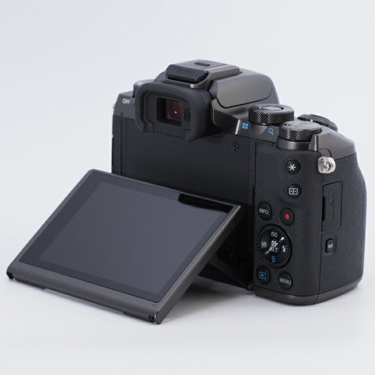 楽天市場】Canon キヤノン ミラーレス一眼カメラ EOS M5 ボディ EOSM5