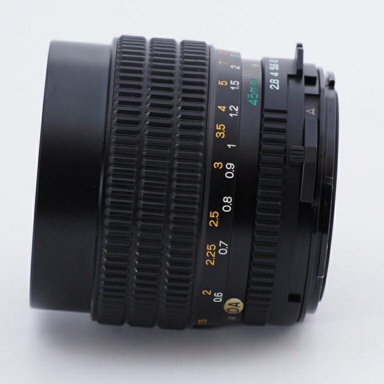 楽天市場】MAMIYA SEKOR C 45mm F2.8 N 広角 レンズ 中判カメラ 交換