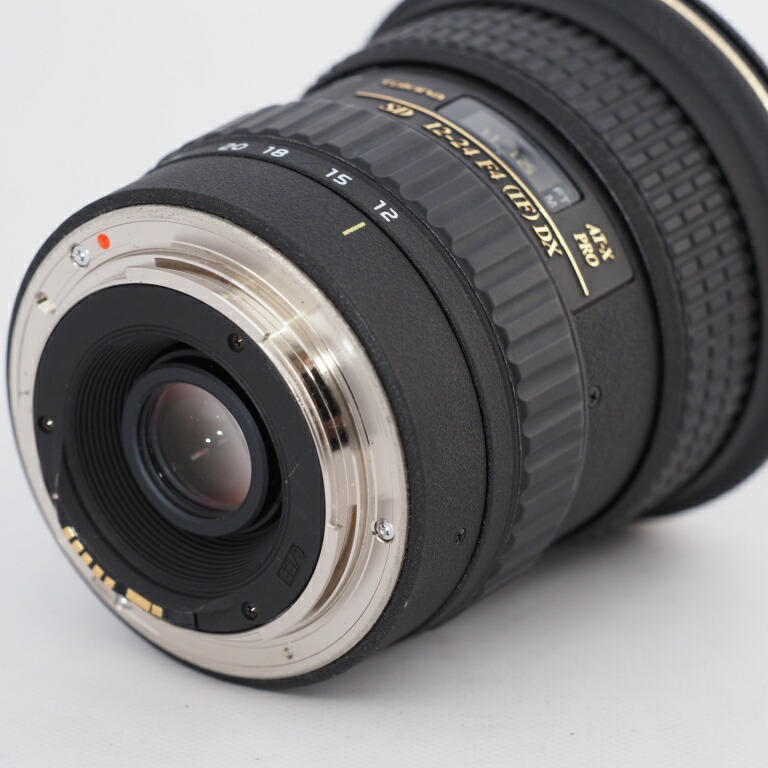 楽天市場】Tokina トキナー 広角ズームレンズ AT-X 124 PRO DX 12-24mm