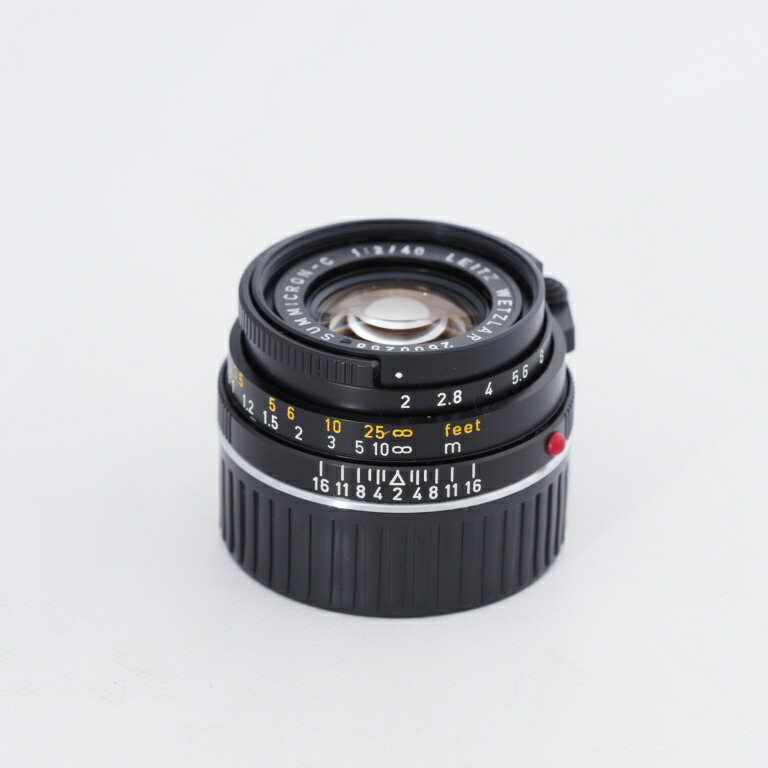楽天市場】Leica summicron-c 40mm F2 ライカ ズミクロンC 単焦点