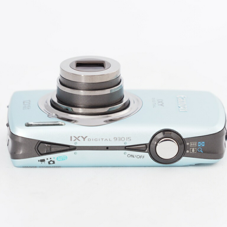 楽天市場】Canon キヤノン デジタルカメラ IXY DIGITAL 930 IS ブルー