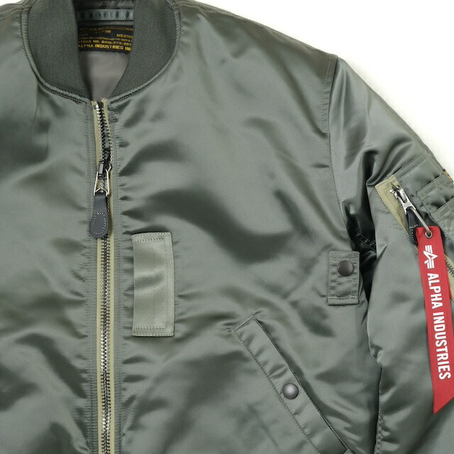 楽天市場】ALPHA INDUSTRIES（アルファ インダストリーズ）TYPE MA-1