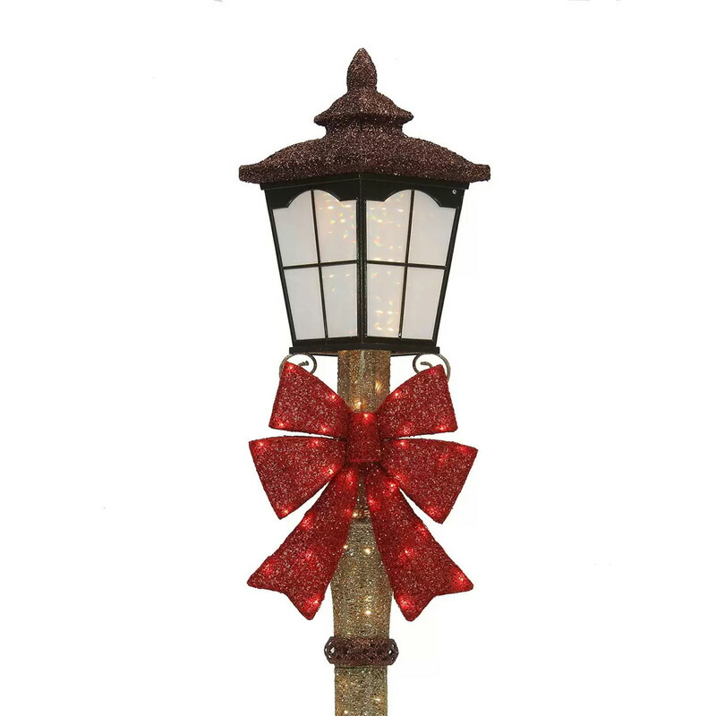 楽天市場】クリスマス 街灯 イルミネーション LED 150球高さ約