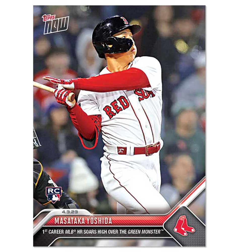 楽天市場】吉田正尚 #41 グリーンモンスターを超える特大のMLB初