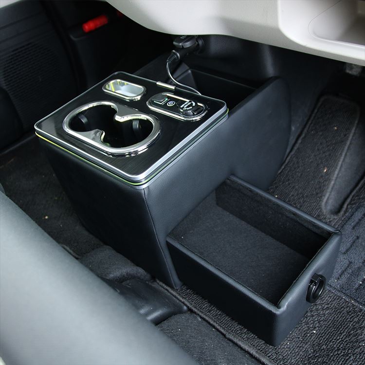 楽天市場】N-BOX JF5 コンソールボックス ドリンクホルダー センター