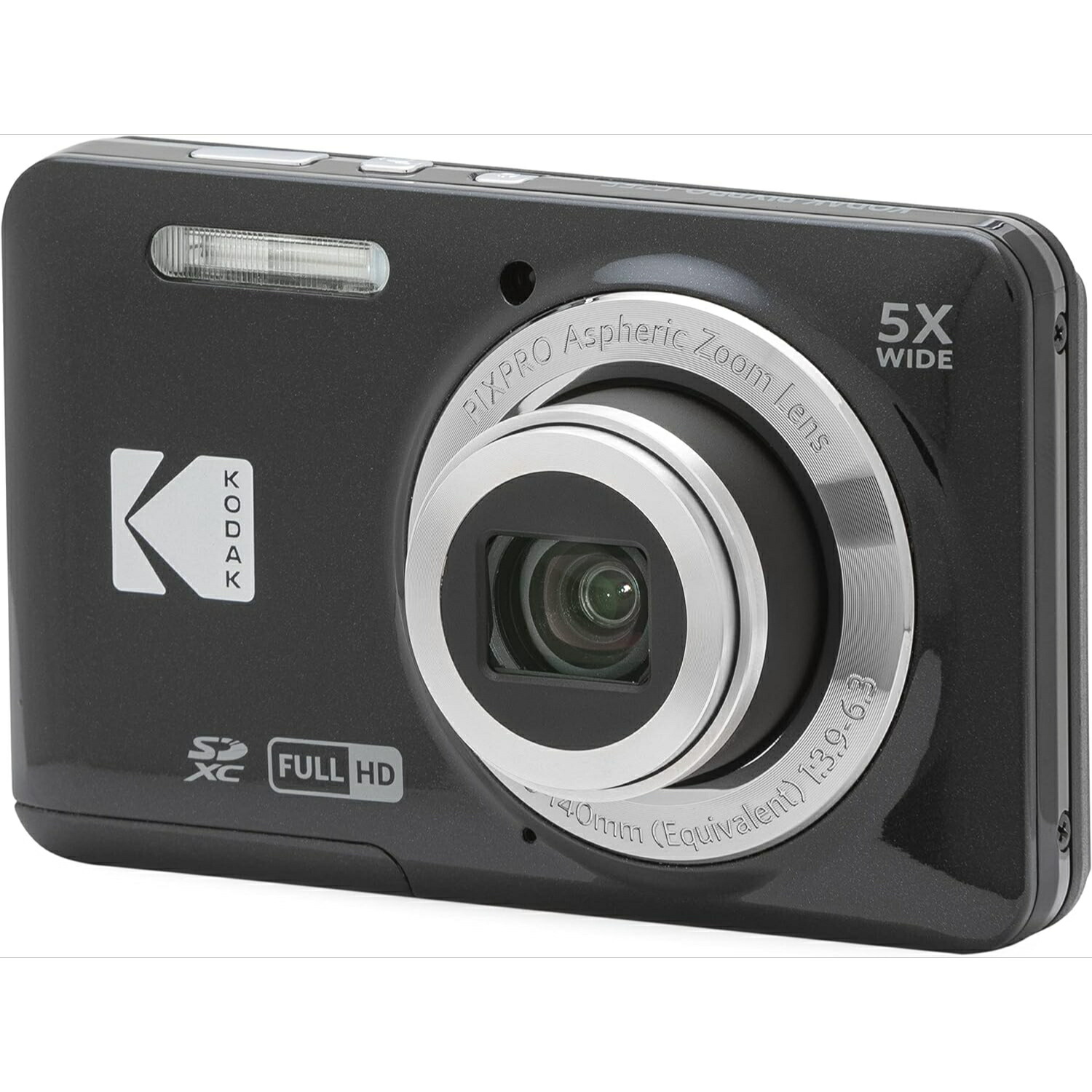 楽天市場】KODAK(コダック) FZ55-BK 【新品/在庫あり/12時までの注文で