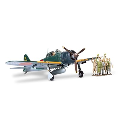 タミヤ 傑作機シリーズ 1/48 No.27 日本海軍零式艦上戦闘機52丙型