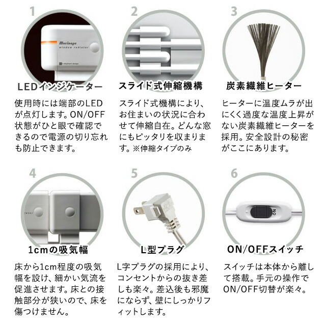 楽天市場】【楽天1位】 窓下ヒーター 森永 【特典付き】 ウインドー