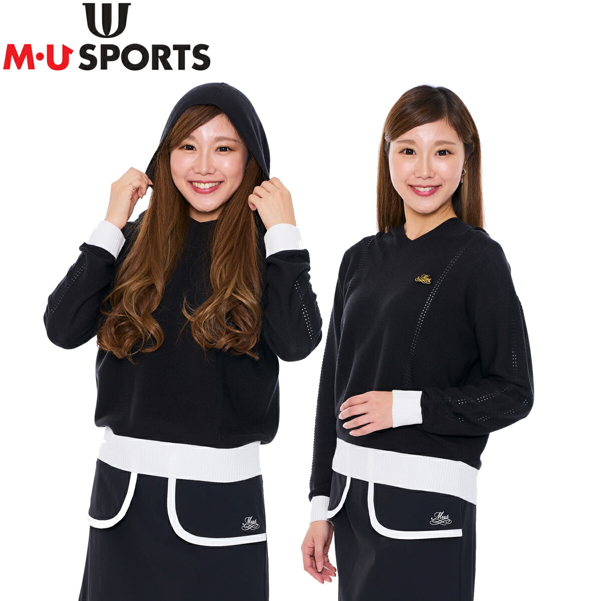 新品タグ付き ミエコウエサコ 長袖ゴルフウェア 【公式通販】