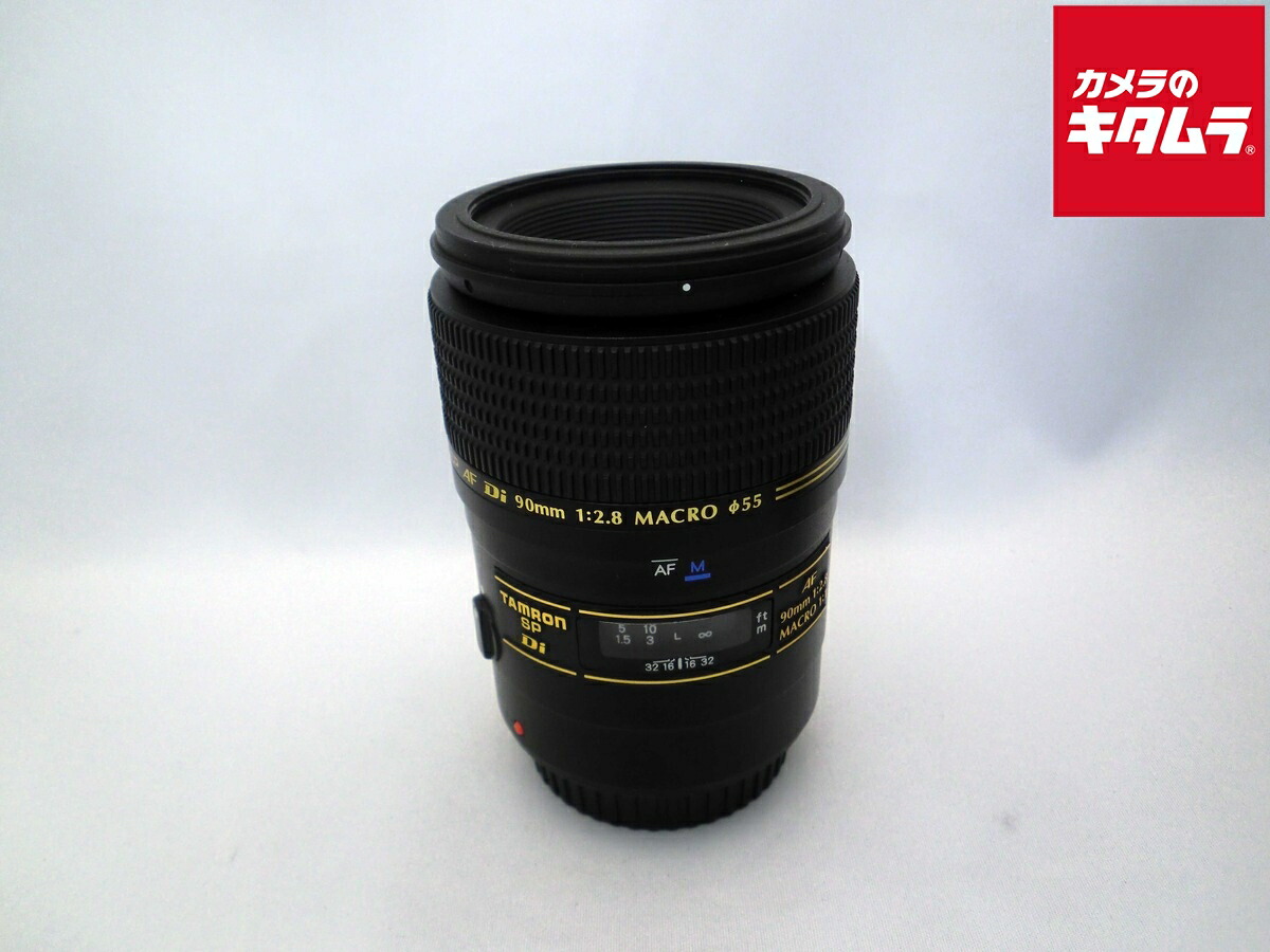 楽天市場】【中古】 【難あり品】 タムロン SP AF 90mm F2.8 Di マクロ