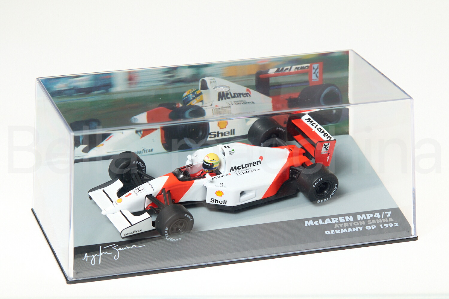 楽天市場】F1 ミニカー 1/43 マクラーレン MP4/7 ドイツGP 1992