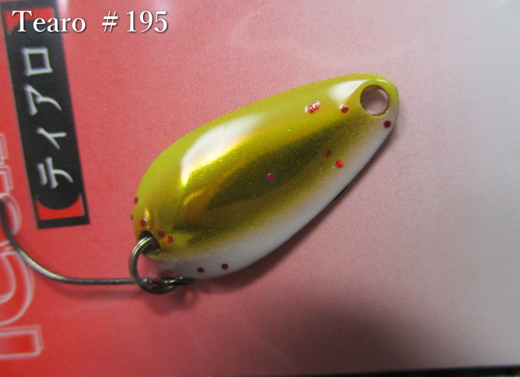 楽天市場】ティアロ 1.3g /22mm ～全34色 ＜ティモン TIMON＞ □エリア