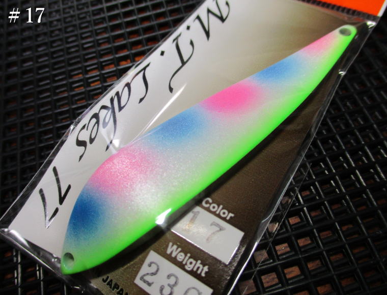 楽天市場】MTレイクス 23g /77mm ～全15色 ＜ロデオクラフト