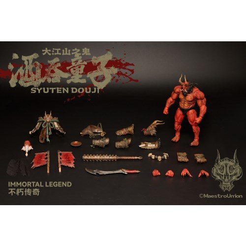 楽天市場】MAESTRO UNION IMMORTAL LEGENDシリーズ MU-IL001 酒呑童子