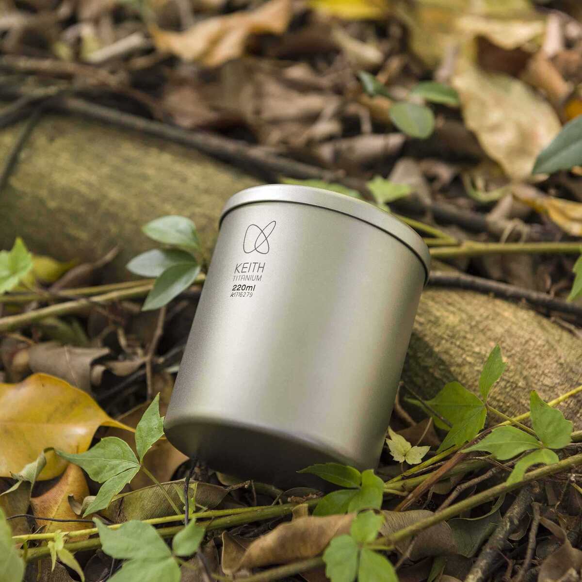楽天市場】キース Keith ダブルウォール 純チタンカップ 220ml 300ml