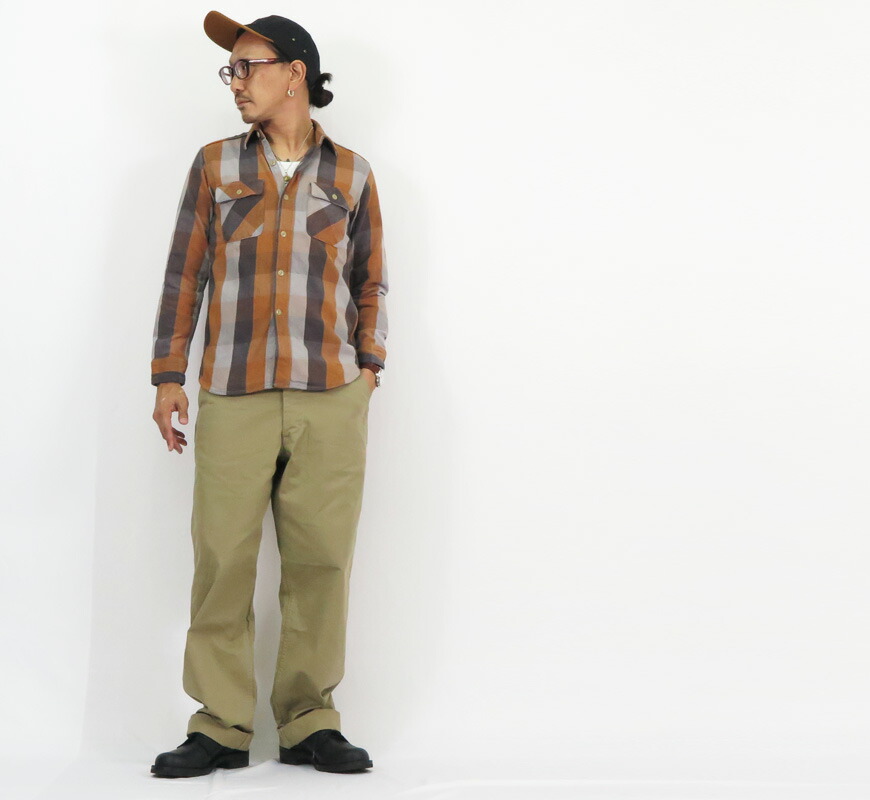 楽天市場】JELADO ジェラード 長袖 フランネル シャツ レギュラー丈