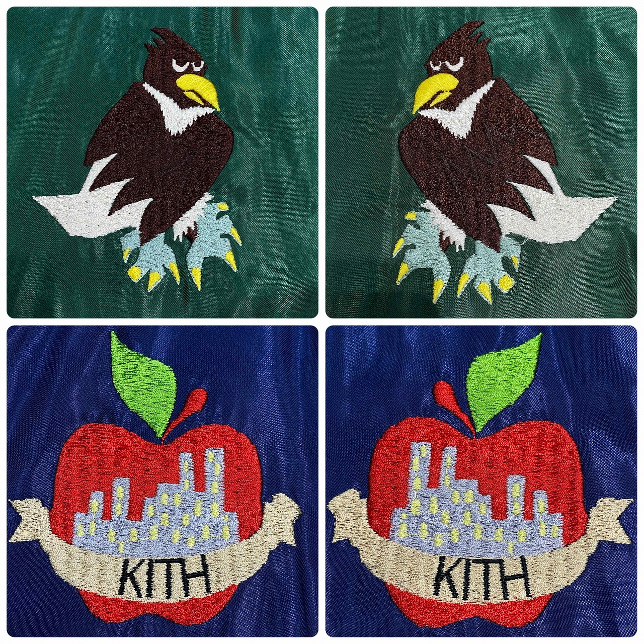 楽天市場】KITH 23ss FOR THE TAILOR TOYO SOUVENIR REVERSIBLE JACKET