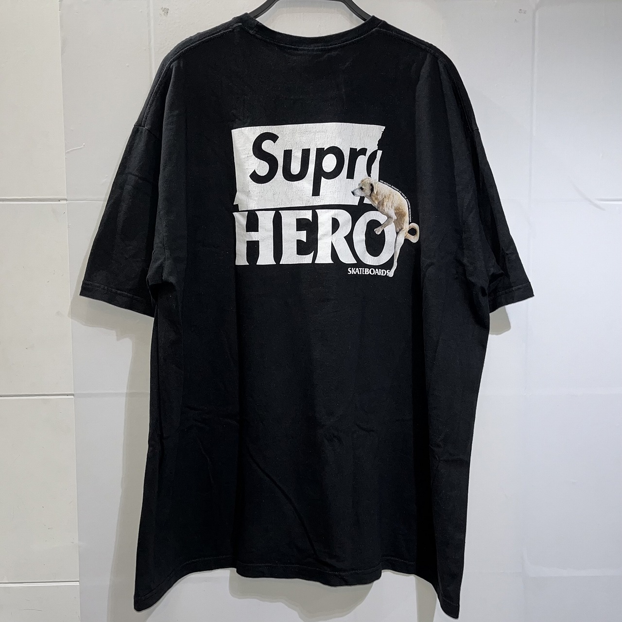 楽天市場】Supreme 22ss Antihero Dog Tee XXLサイズ シュプリーム