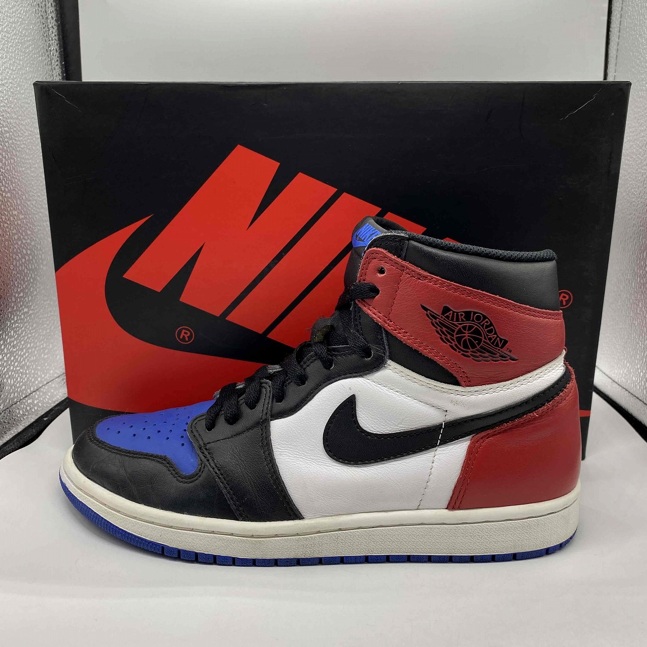 楽天市場】NIKE AIR JORDAN 1 RETRO HIGH OG TOP3 26.0cm 555088-026