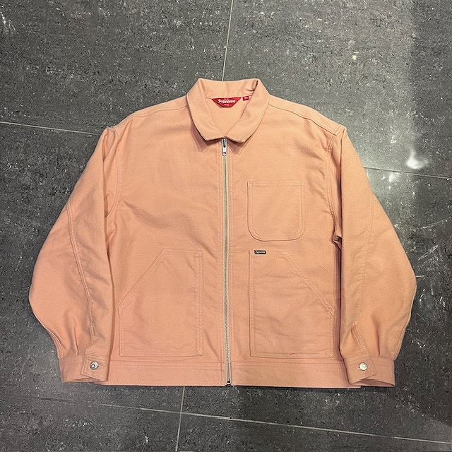 楽天市場】Supreme 23aw Moleskin Work Jacket Size-L シュプリーム