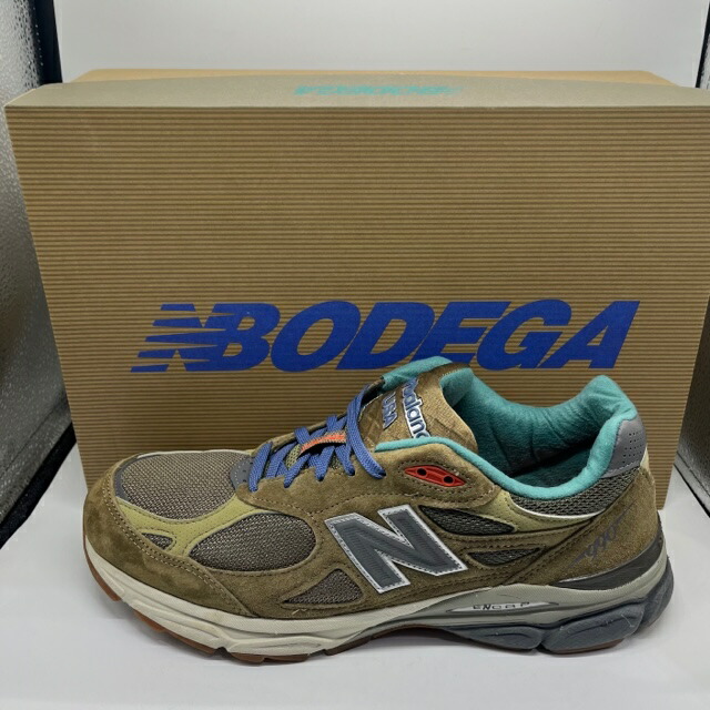 楽天市場】NEW BALANCE 21ss BODEGA M990BD3 27.5cm ニューバランス