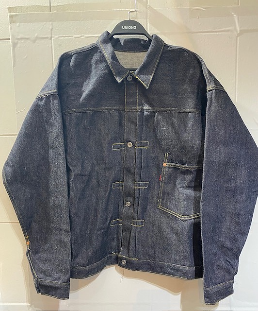 楽天市場】ONE PIECE OF ROCK S406XXX M-WW2 SAN JOSE DENIM JACKET
