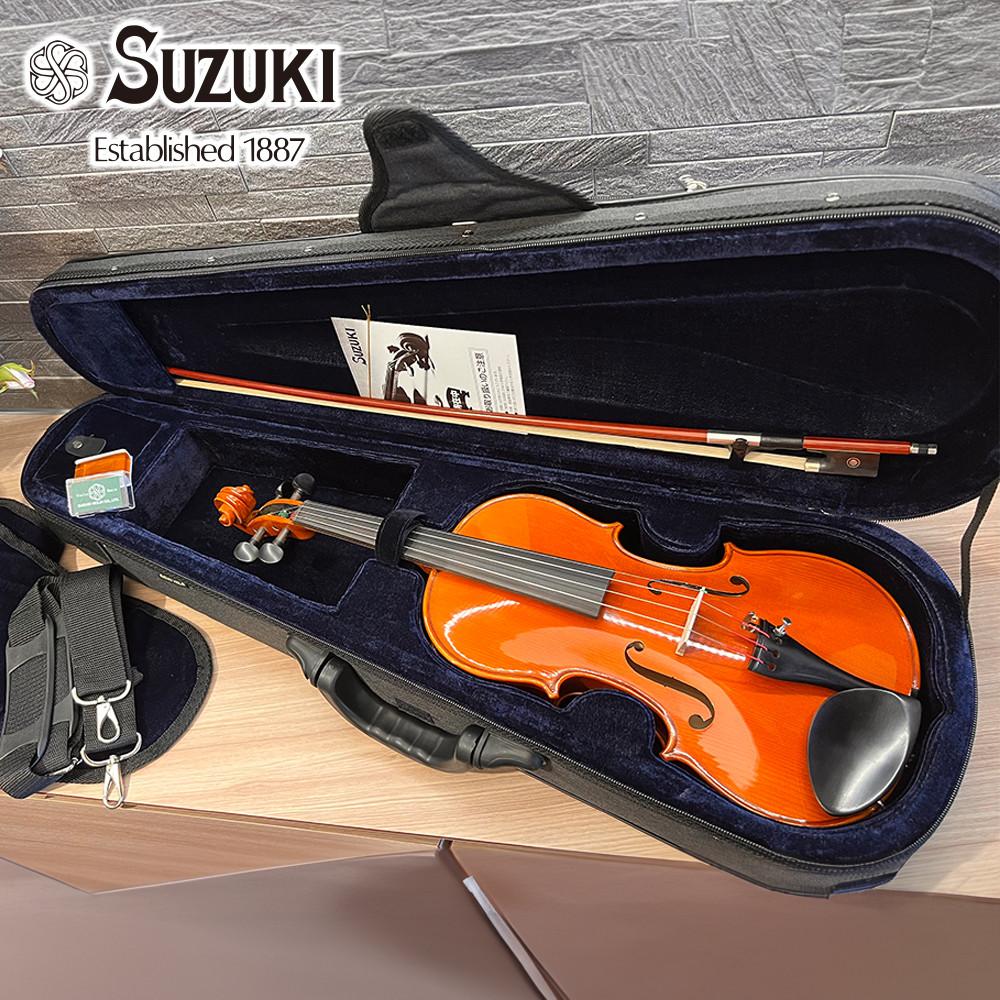 Suzuki スズキ バイオリン No.200 1/16サイズ 弦楽器 ケース付 スズキ