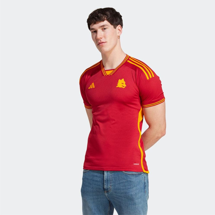 楽天市場】アディダス ASローマ ホームユニフォーム adidas 【サッカー