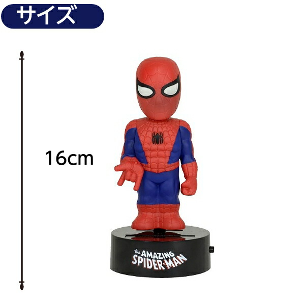楽天市場】スパイダーマン フィギュア ボディノッカー スパイダーマン