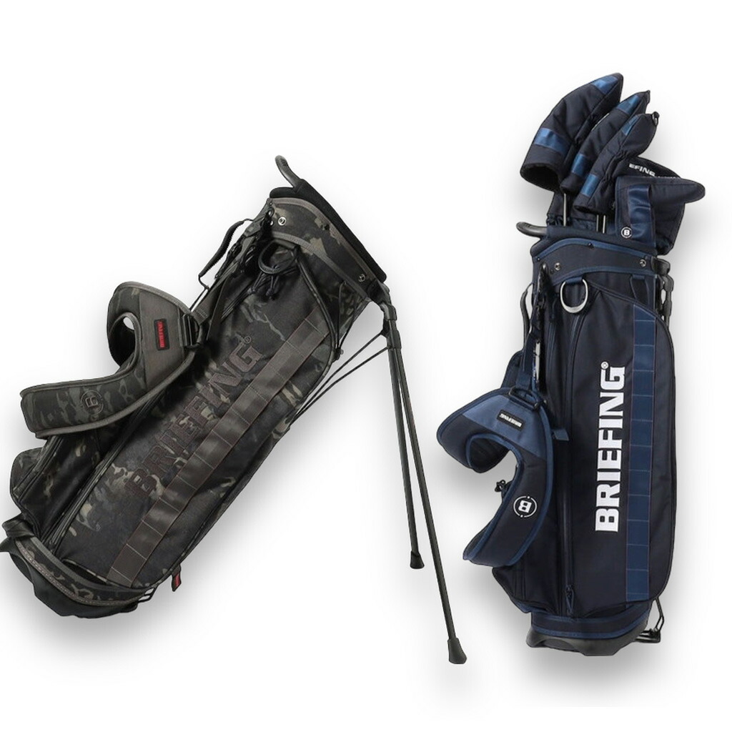 楽天市場】【ノベルティ特典】 ブリーフィング ゴルフ キャディバッグ