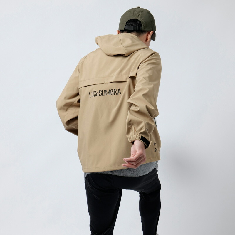 楽天市場】ルースイソンブラ/LUZeSOMBRA ウィンドジャケット/LIGHT