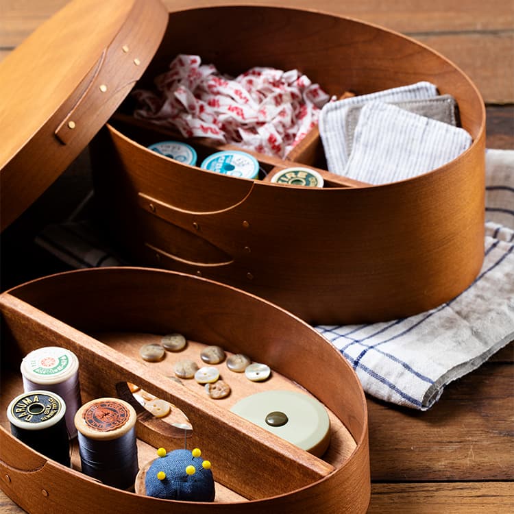 楽天市場】シェーカー ソーイングボックス アクシス ホームステッド