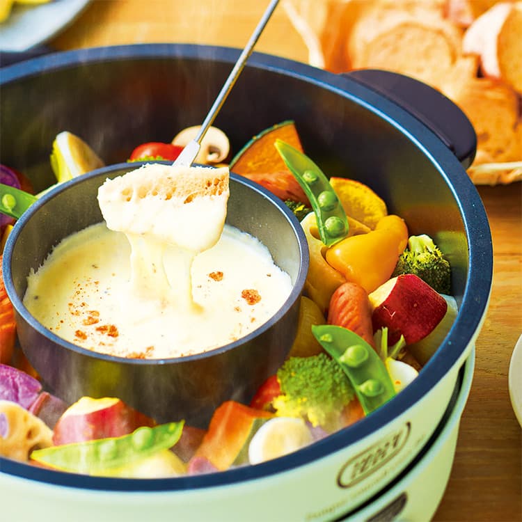 楽天市場】【選べるおまけ付】Toffy 電気グリル鍋 K-HP2 チーズ