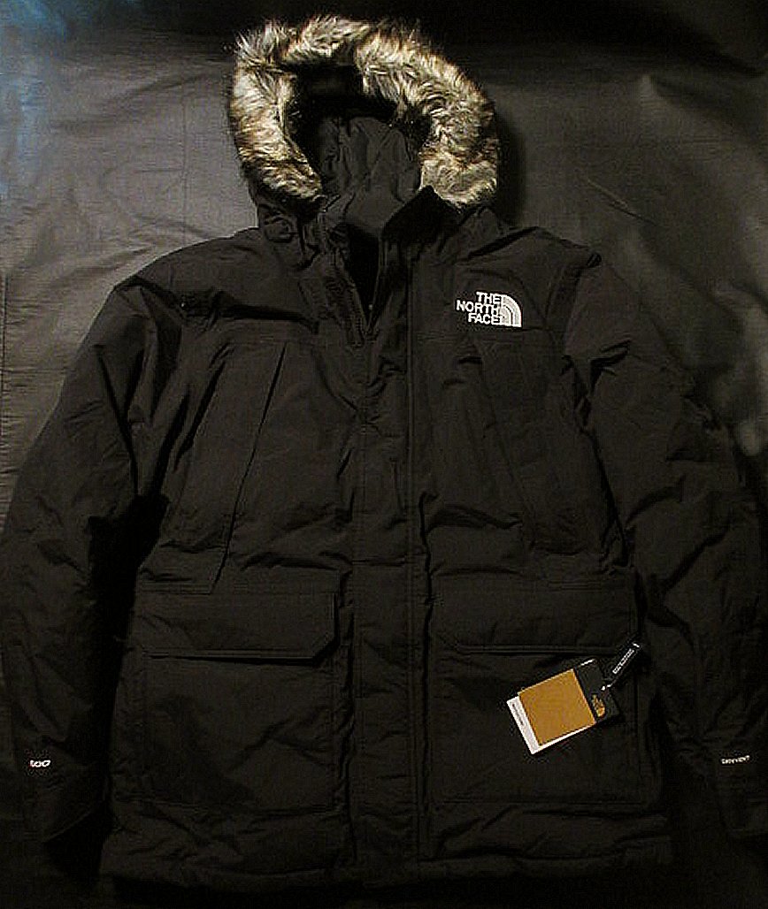 楽天市場】本物正規◇ノースフェイス◇ダウンジャケット MCMURDO PARKA