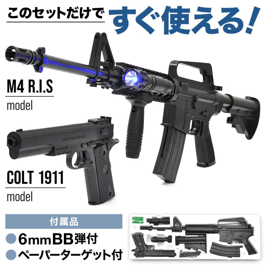 楽天市場】【 楽天1位 】 エアガン モデルガン アサルトライフル 2点