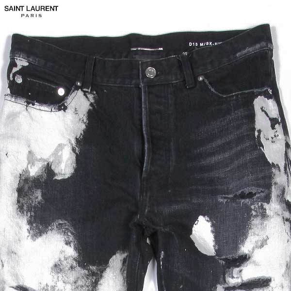 楽天市場】サンローランパリ SAINT LAURENT PARIS メンズ デニムパンツ
