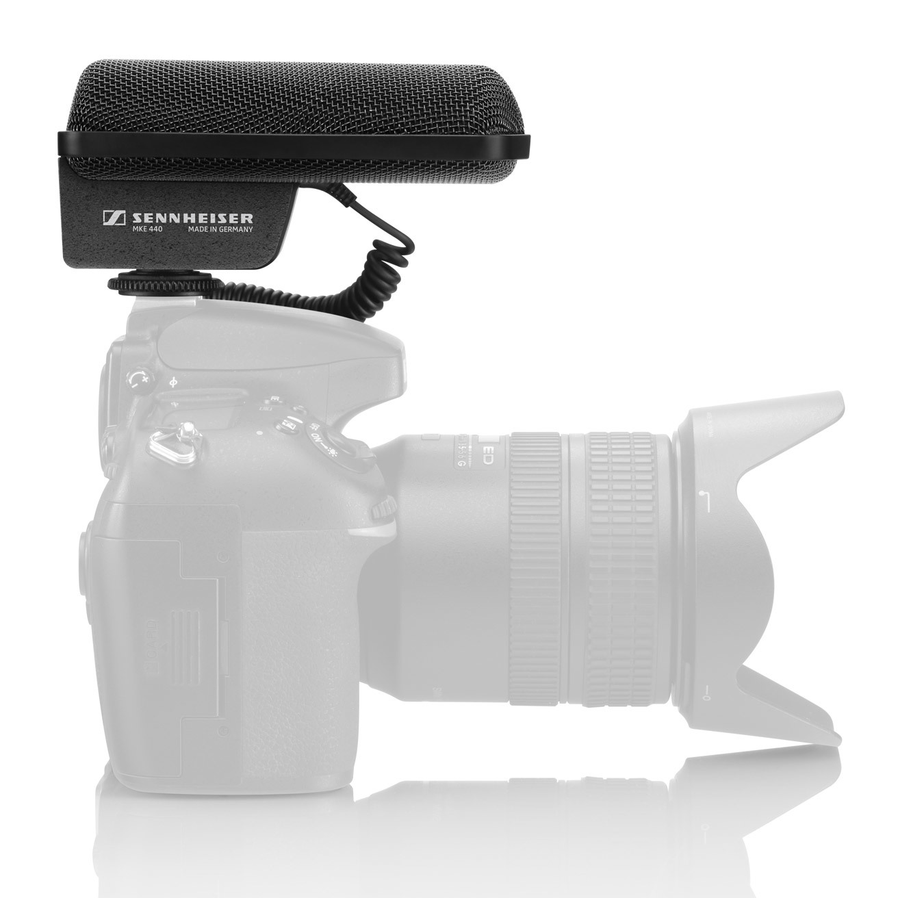 楽天市場】Sennheiser ゼンハイザー MKE 440 DSLR向け小型ステレオ