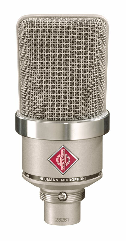 楽天市場】Neumann ノイマン TLM 102 STUDIO SET ラージダイアフラム