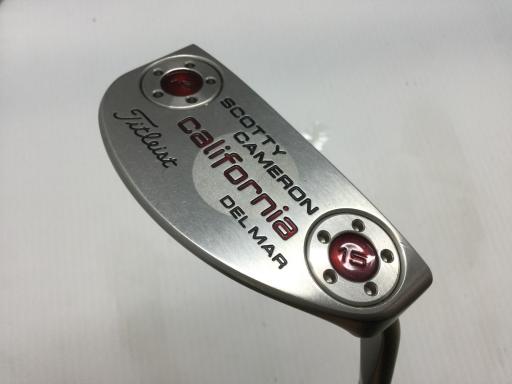 楽天市場】スコッティキャメロン カリフォルニア デルマー パターの通販